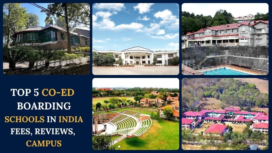 Top 5 Co-ed Boarding Schools in India - Fees, Reviews, Campus | Medium