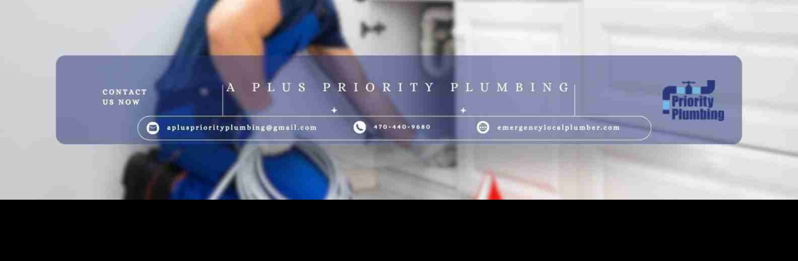 A Plus Priority Plumbing Cover Image