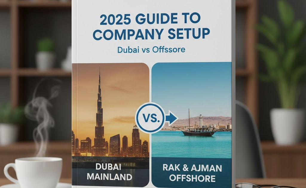 Dubai vs Offshore – 2025 Guide to Mainland, RAK & Ajman Company Setup | SAB