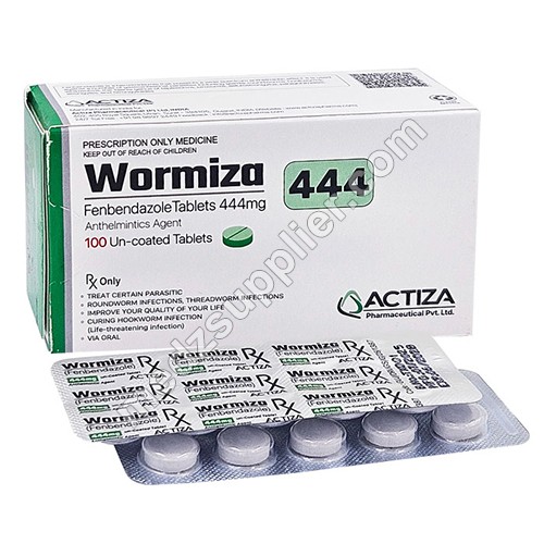 Buy Fenbendazole 444 Mg: Treat a Variety of Parasites