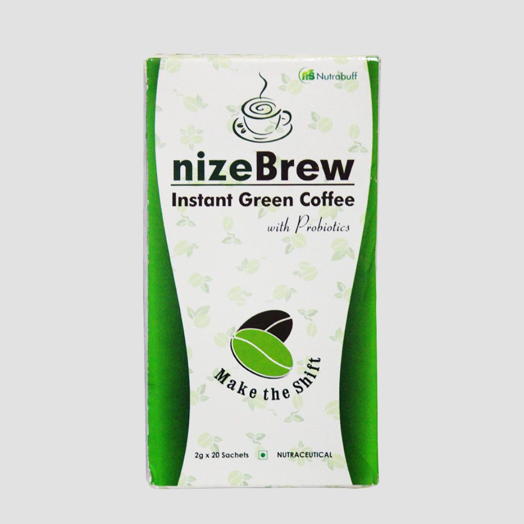 Buy best green coffee at the best price | Nutrabuff Organic Coffee