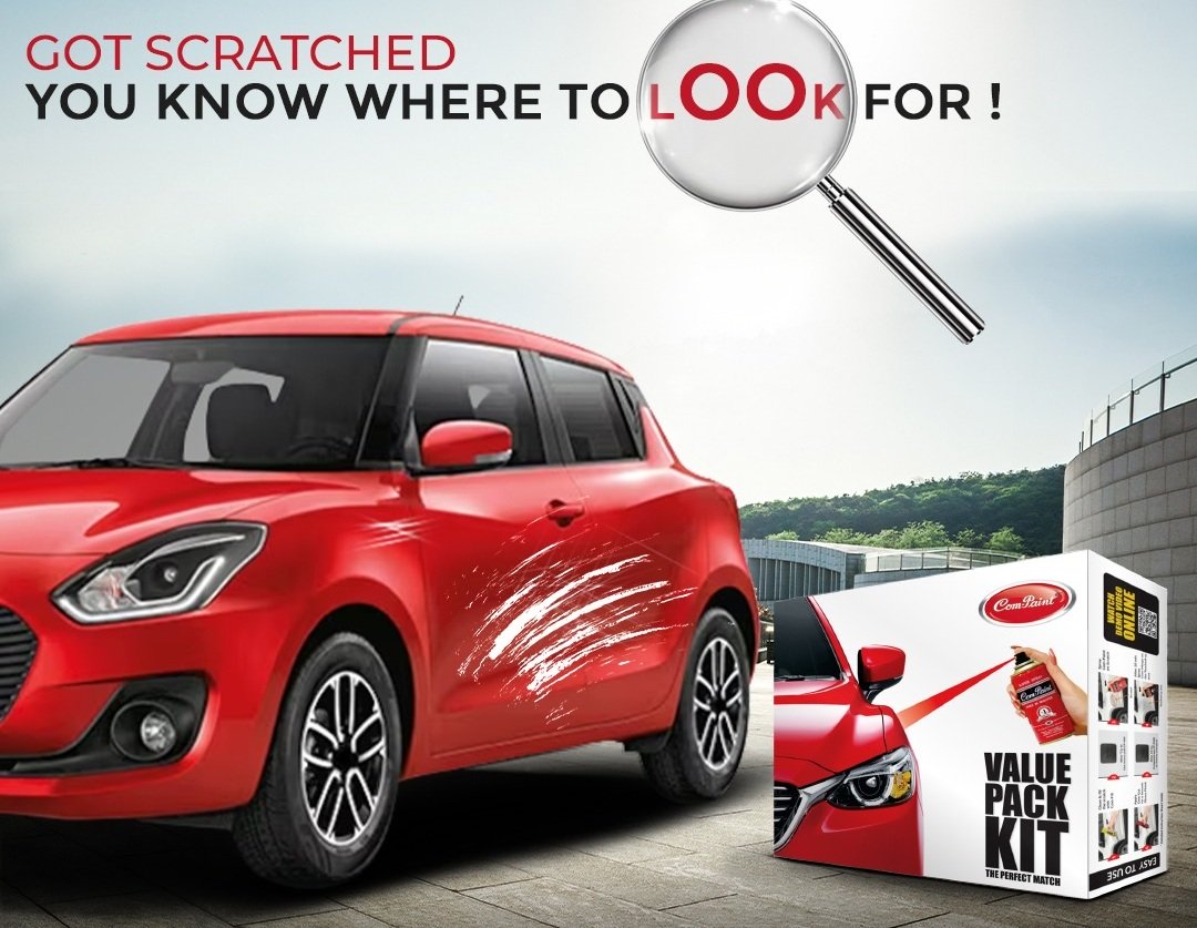 Scratch Repair for Bike & Car Spray Paint | Com-Paint – Site Title