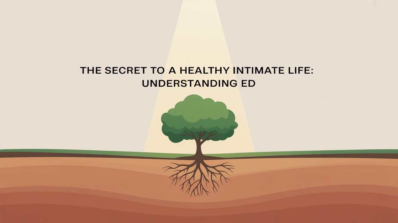 The Secret to a Healthy Intimate Life: Understanding ED