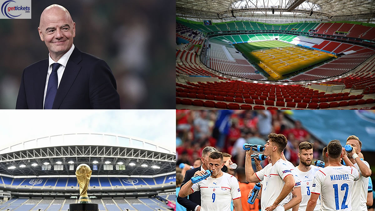 World Cup: Could undergo a big future shift, hints FIFA 2026 president Gianni Infantino – Soccer World Cup