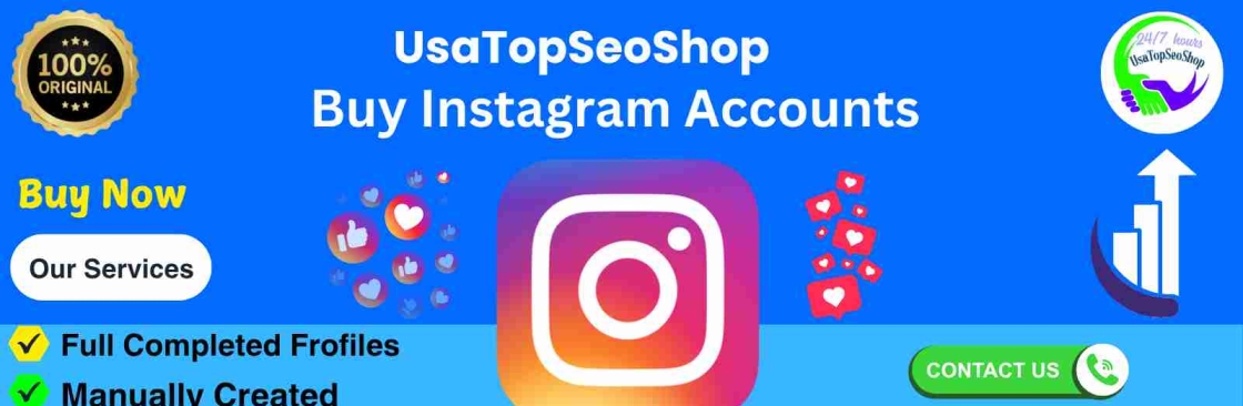 Buy Instagram Accounts Cover Image