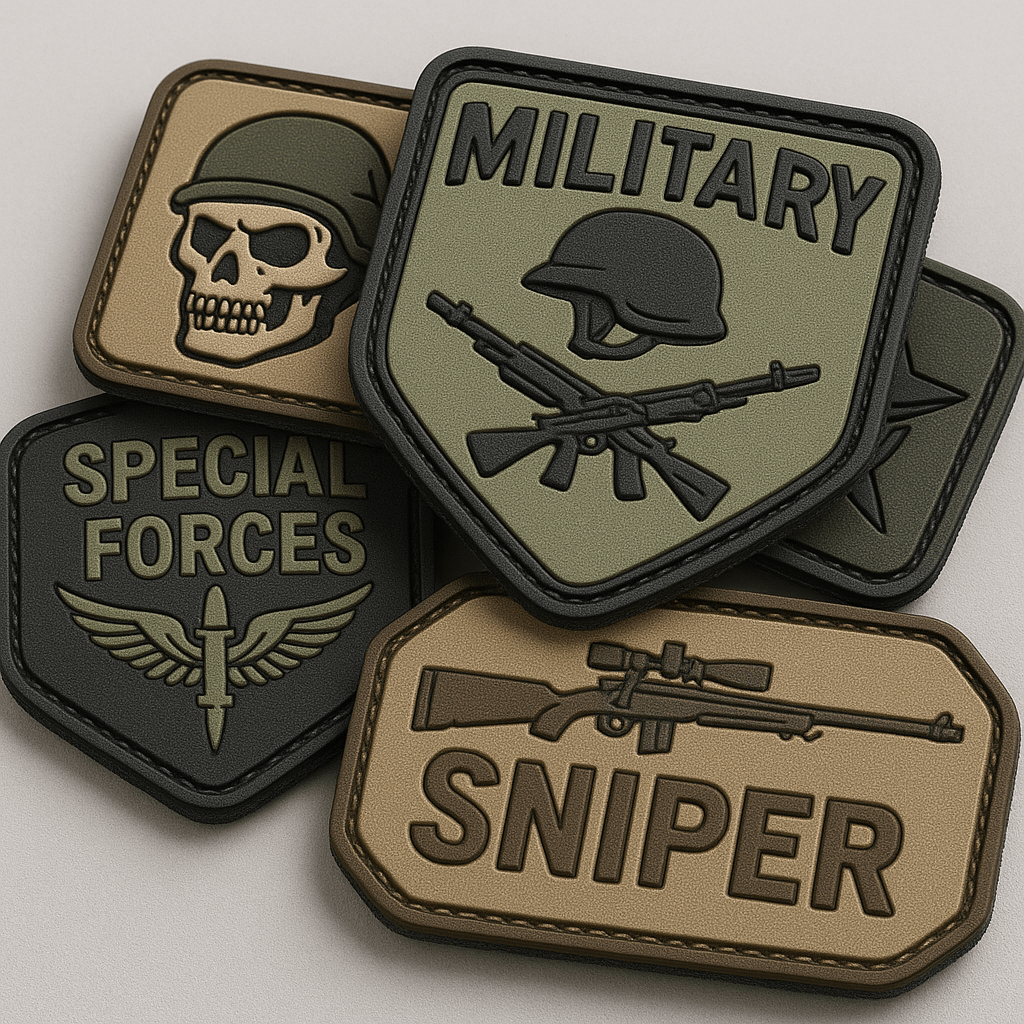 Geborduurde Patch | Borduurservice Belgium