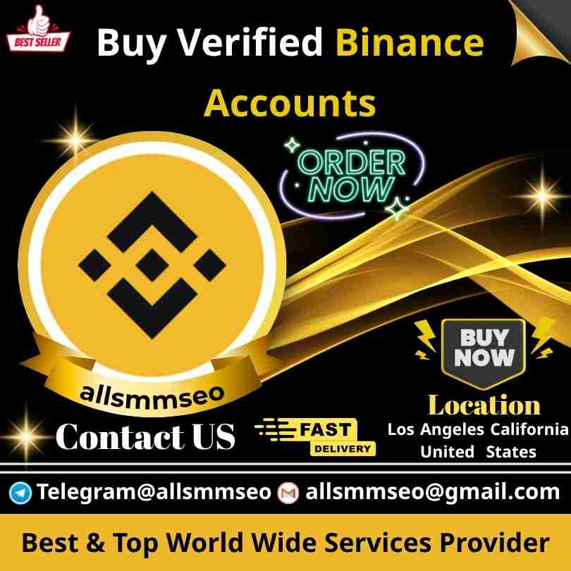 Buy Verified Binance Accounts Profile Picture
