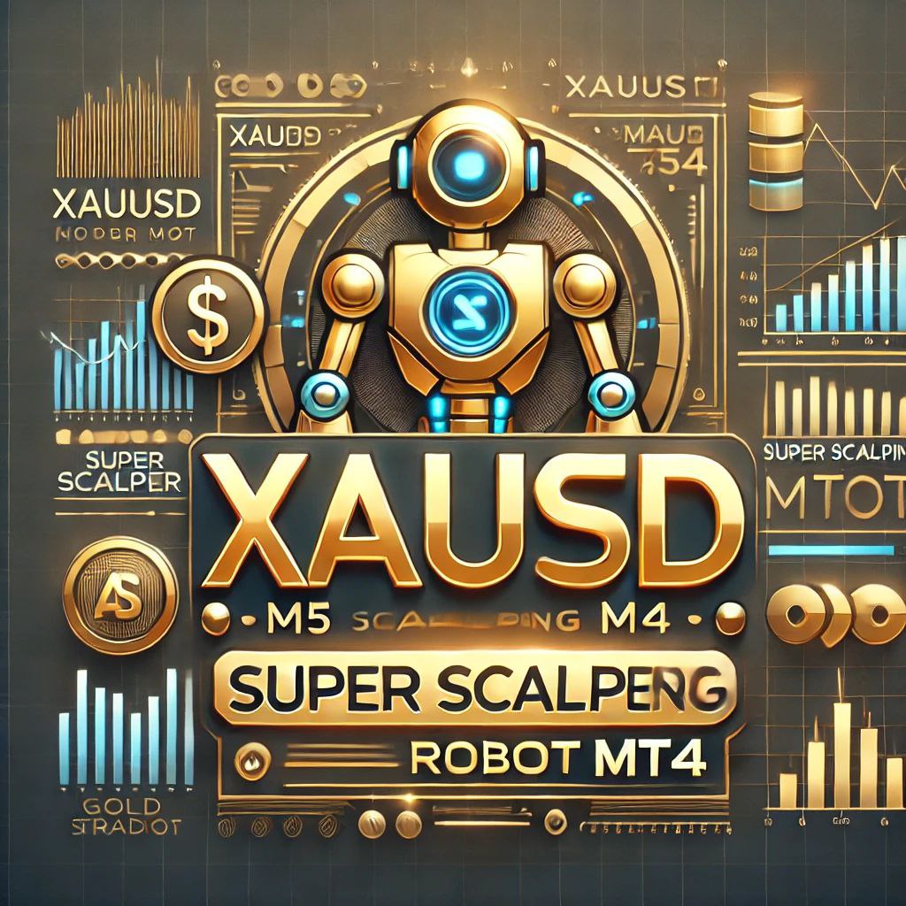 XAUUSD M5 SUPER SCALPER ROBOT MT4 - AtomFX Store