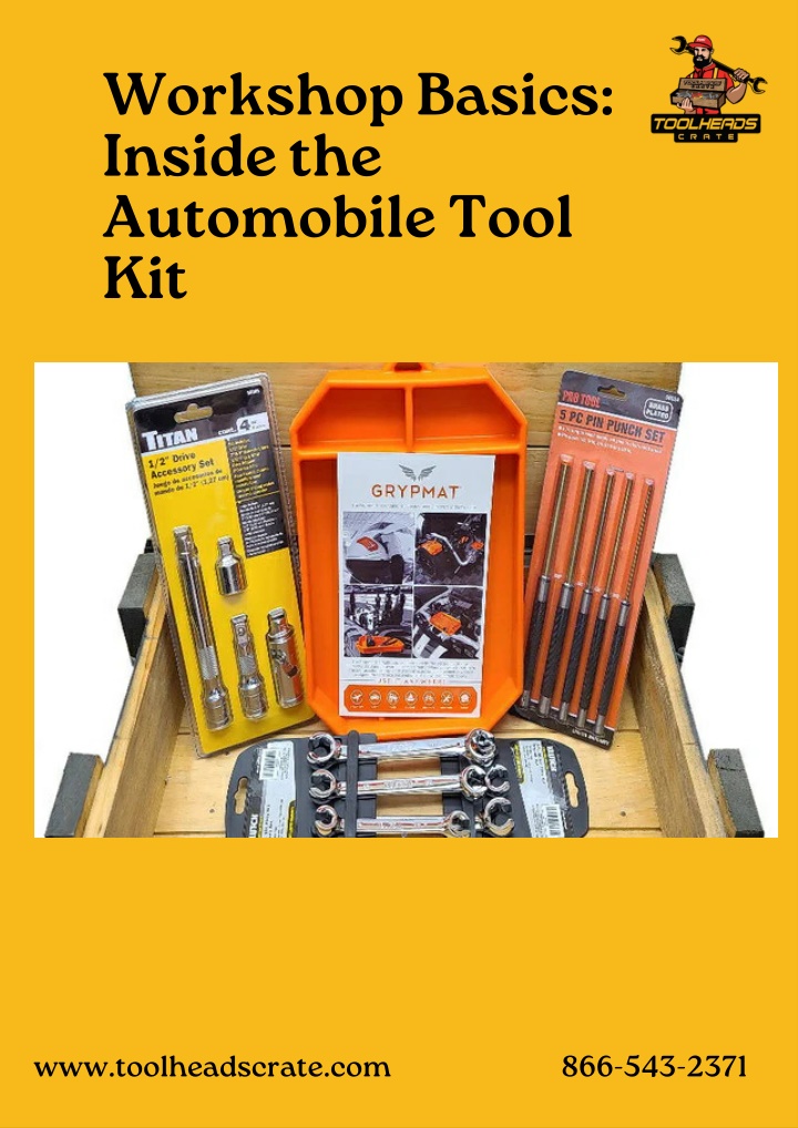 PPT - Workshop Basics Inside the Automobile Tool Kit PowerPoint Presentation - ID:14566405