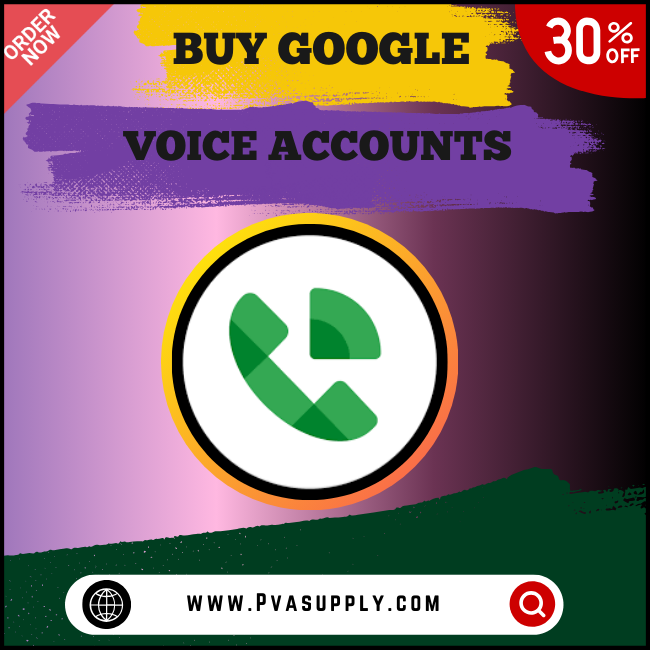 Buy Google Voice Accounts (PVA) — Aged, Phone‑Verified — Buy Online | PVA Supply
