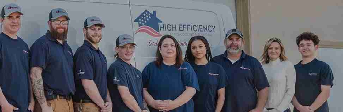High Efficiency Heating Cooling Plumbing Cover Image