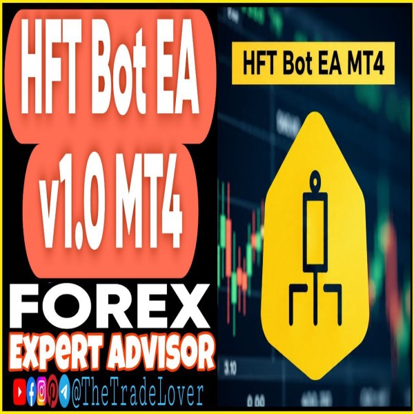HFT Bot EA v1.0 MQ4 Source Code + Presets (Works on Build 1443+) | Forex Robot | MT4 Expert Advisor - The Trade Lovers
