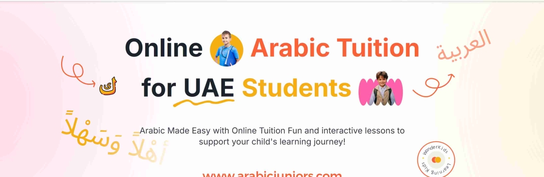 Arabic Juniors Cover Image