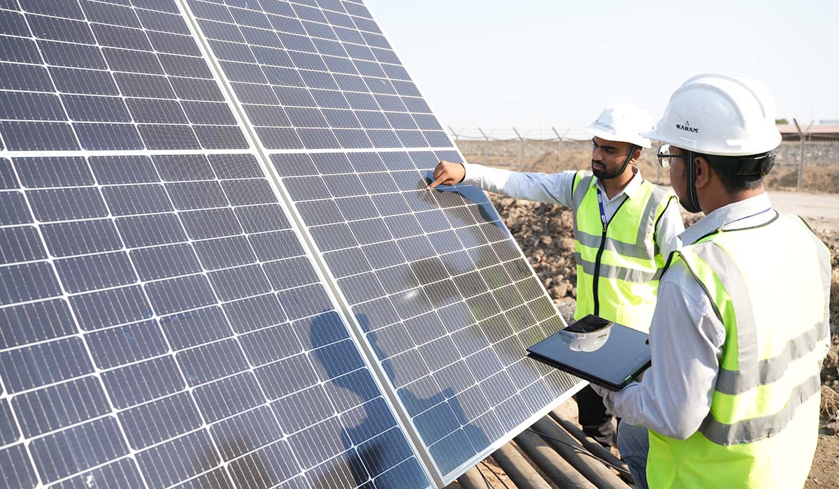 Maximizing ROI Through Efficient Solar O&M Practices - Mitarsh Energy
