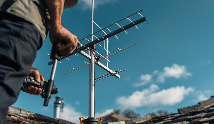 TV Antenna Installation Guide for Clear Signal Reception