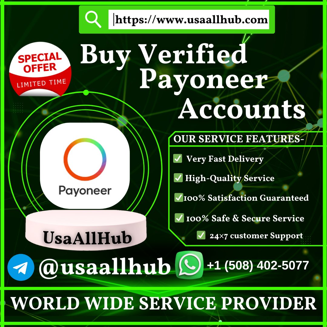 Buy Verified Payoneer Accounts - Buy Verified Payoneer Accounts — Secure & Trusted