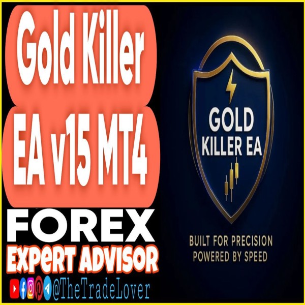 Gold Killer EA v15 MT5 (Works on Build 5264+) | Forex Robot | MT5 Expert Advisor - The Trade Lovers