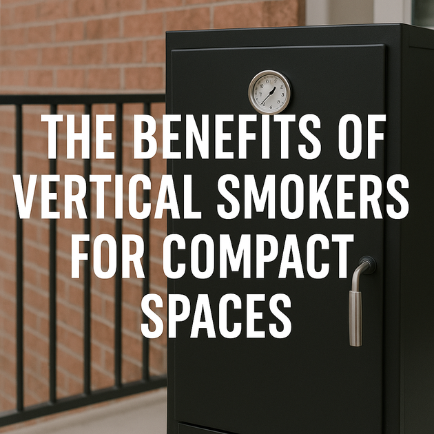 The Benefits of Vertical Smokers for Compact Spaces – Lone Star Grillz