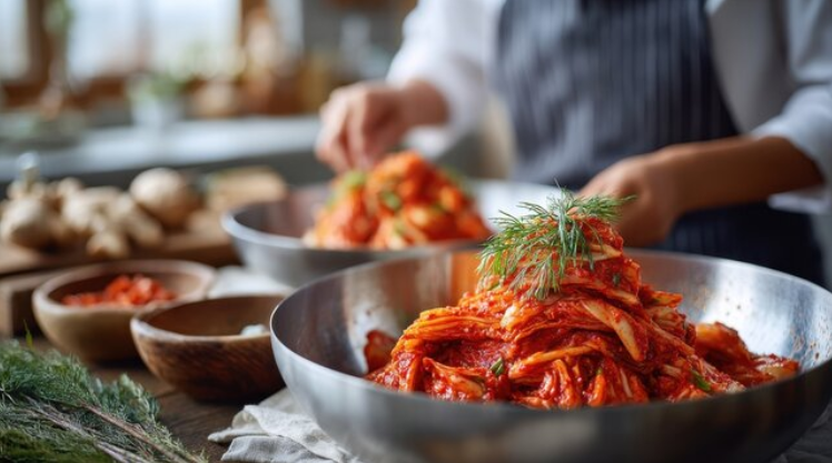 The Heritage of Gat Kimchi: Korea’s Spicy Mustard Leaf Treasure