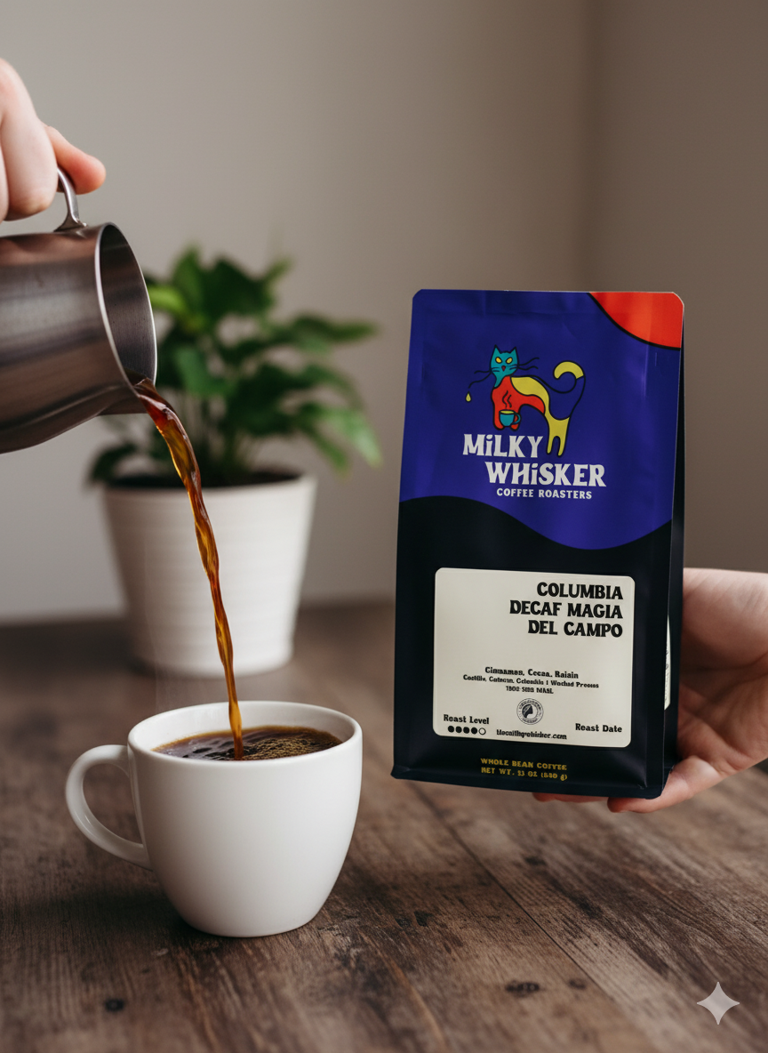 Why Freshly Roasted Decaf Coffee Tastes Better