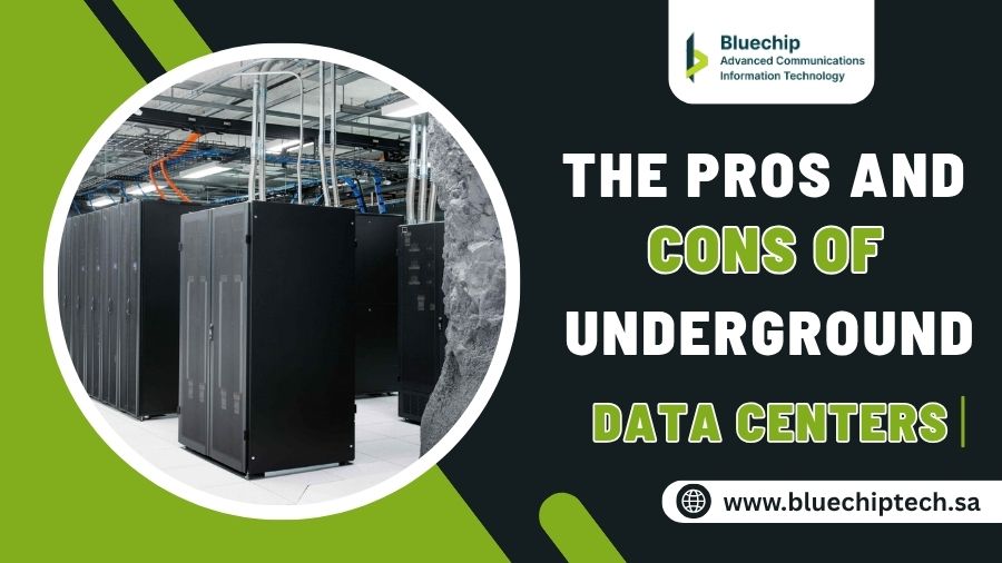 Underground Data Centers Pros and Cons | Bluechip Tech