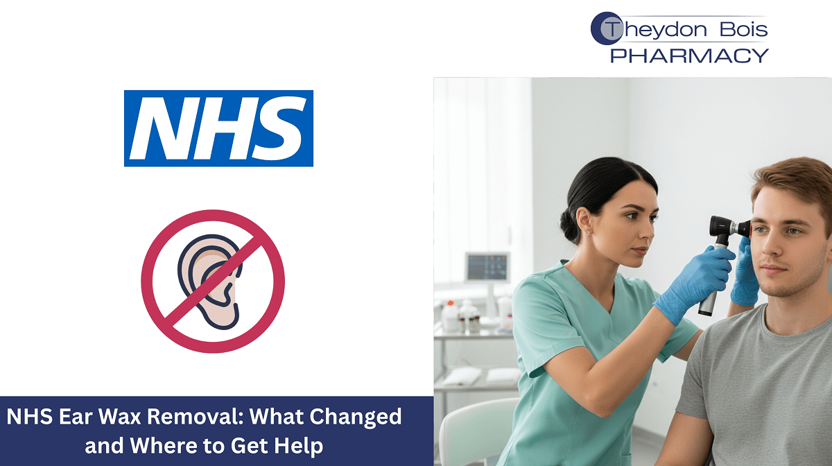 NHS Ear Wax Removal: What Changed and Where to Get Help