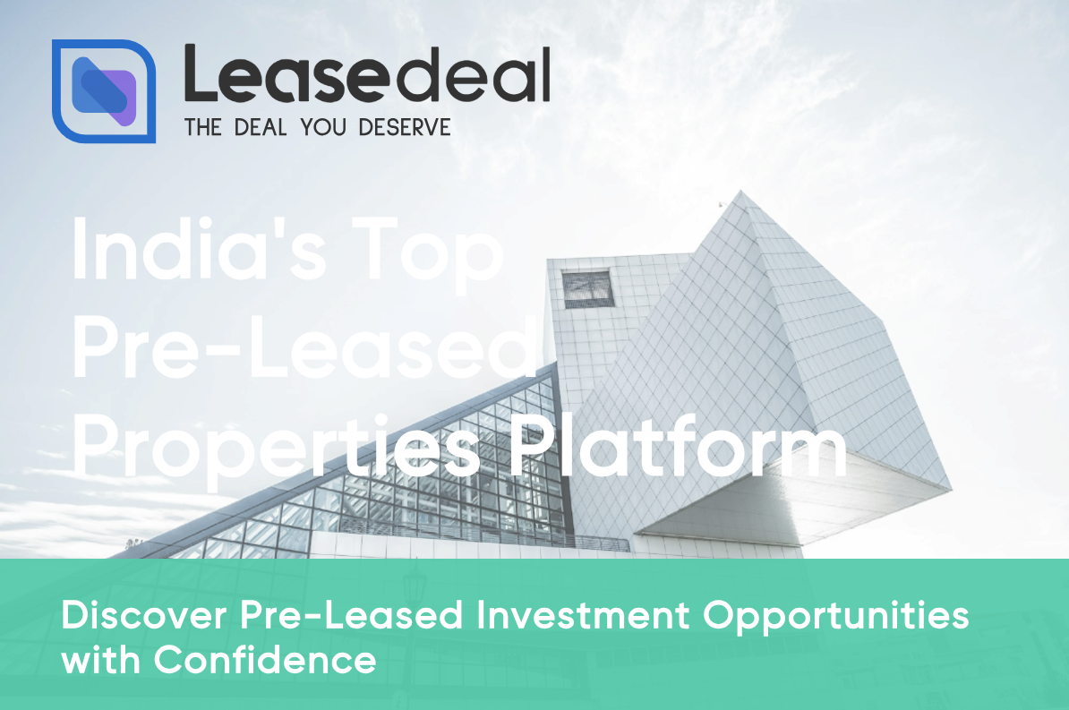 Pre-Leased Commercial Property for Sale in India & More