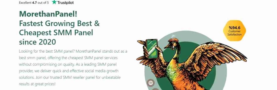 MoreThanPanel Official Cover Image