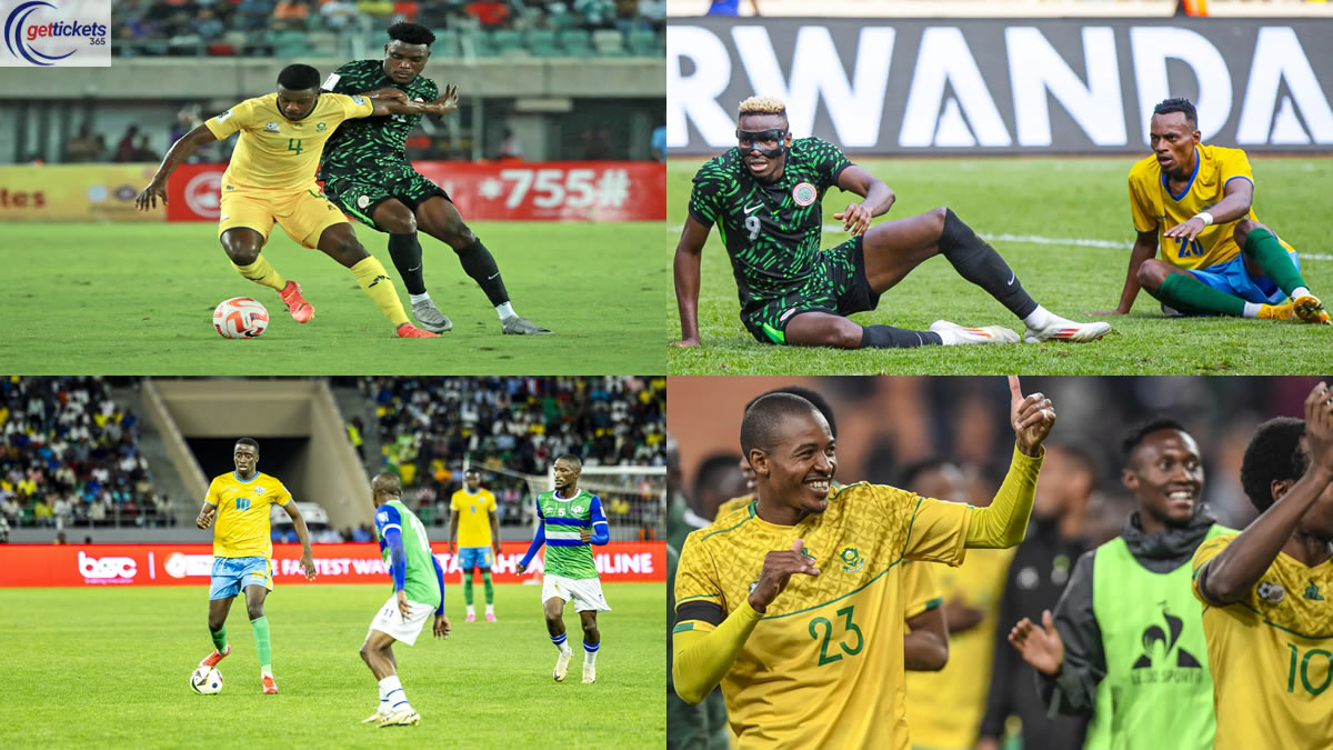 FIFA 2026: South Africa Pulls Ahead of Nigeria in Football Development – FIFA 2026
