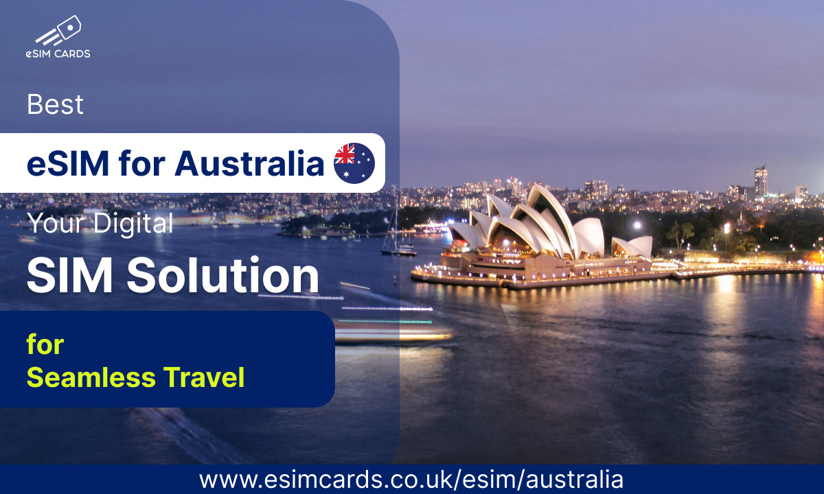 Enter the eSIM Australia Network for Super Fast Connectivity