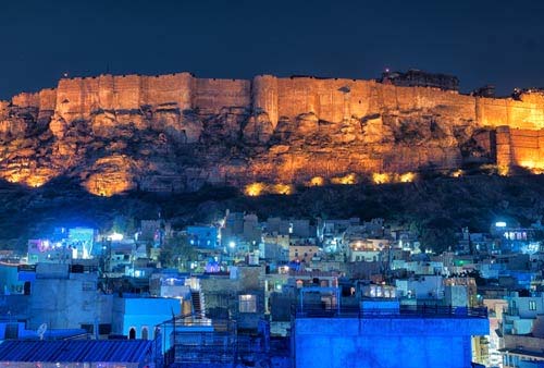 Golden Triangle With Jodhpur Udaipur Tour 09 Days - Taj Voyages Tour