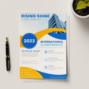 Flyers Printing & Business Leaflet Printing Online | ARC Print