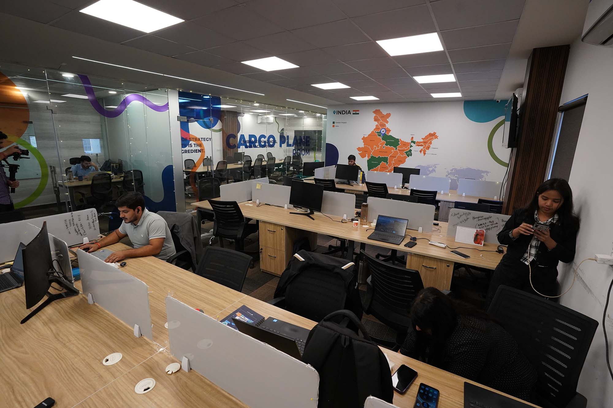 Coworking Space in Noida at Myworx | Book Now-9773593035