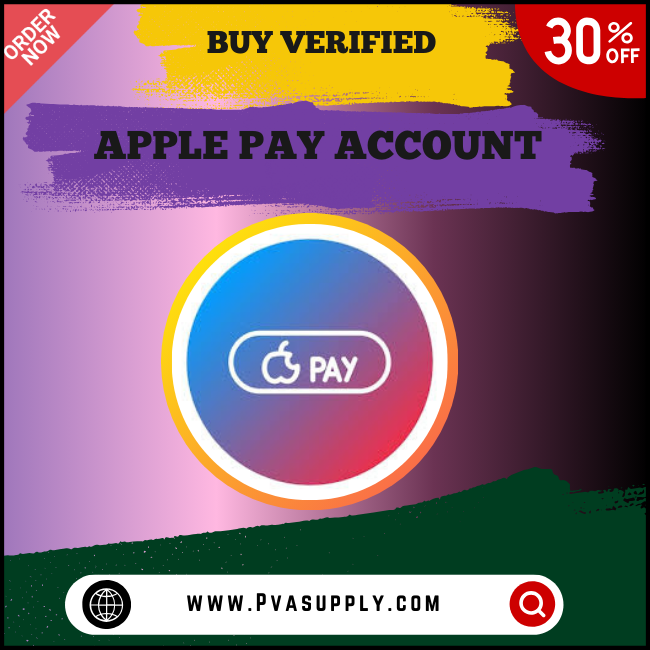 Buy Verified Apple Pay Account — Buy Online | PVA Supply