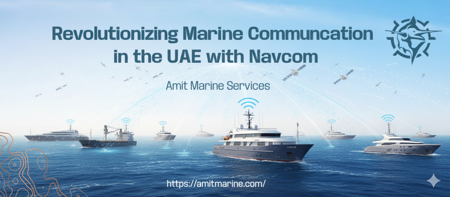 Advanced Navcom Solutions for Maritime Excellence in UAE