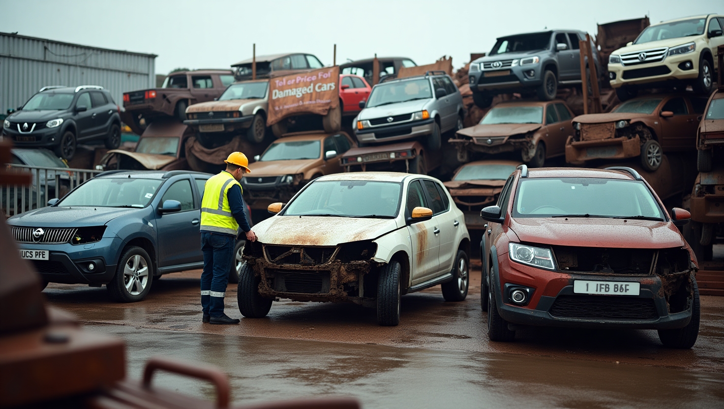 Sell Accident-Damaged Car in London Today - Cars Wanted UK