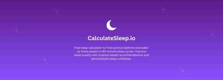 Calculate Sleep Cover Image