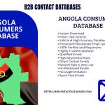 Angola Consumers Database Profile Picture