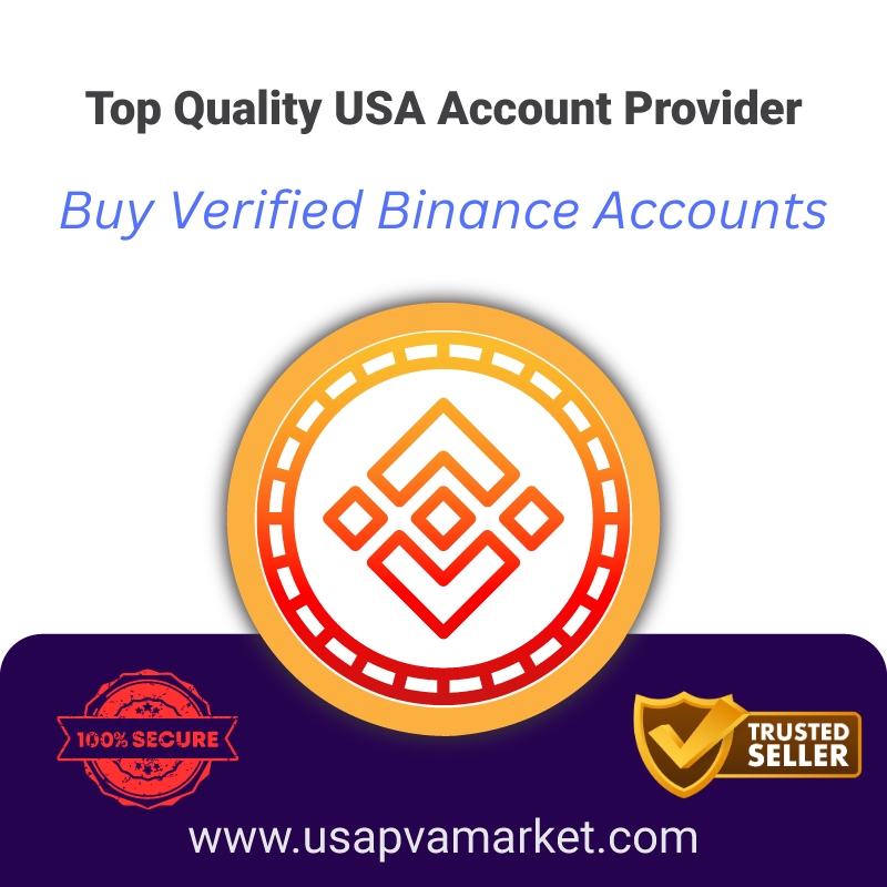 Buy Verified Binance Accounts-100% Best KYC Verified