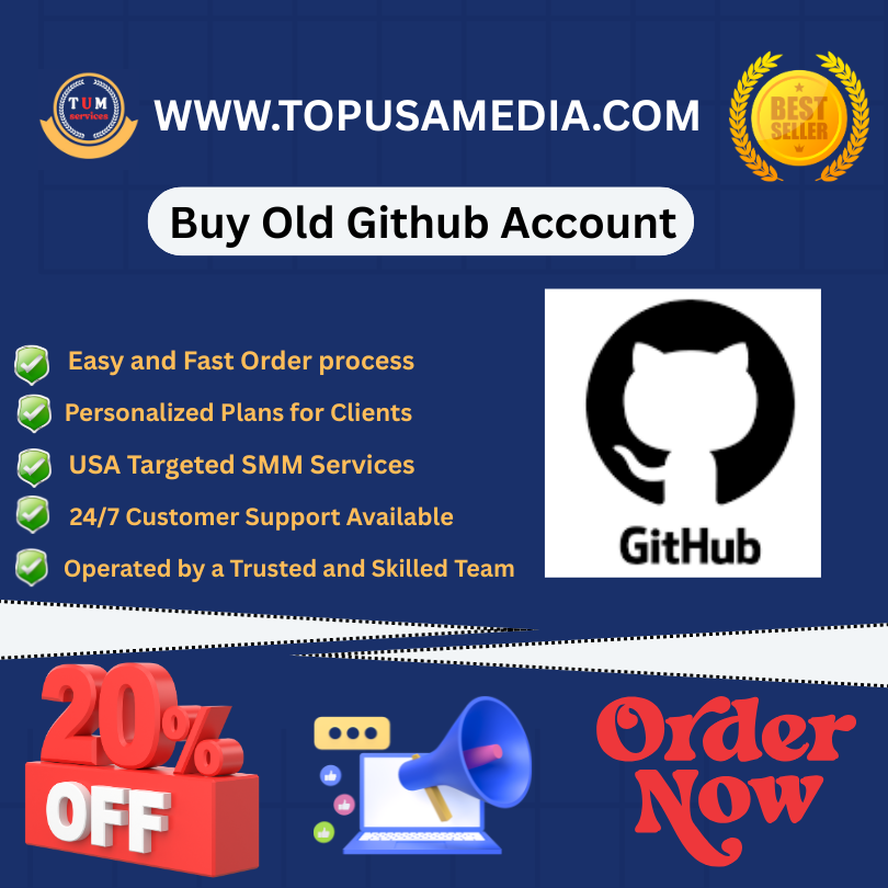 Buy Old Github Account - Safe & Reliable