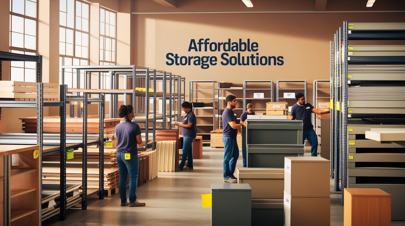 Affordable Storage Solutions: Used Shelves and Racks for Sale - MTS RACKS