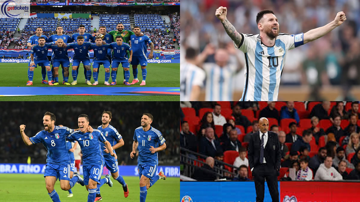 Italy’s Road to World Cup - FIFA 2026 Tickets | Soccer World Cup Tickets | World Cup Tickets | Football World Cup Tickets | FIFA World Cup Tickets