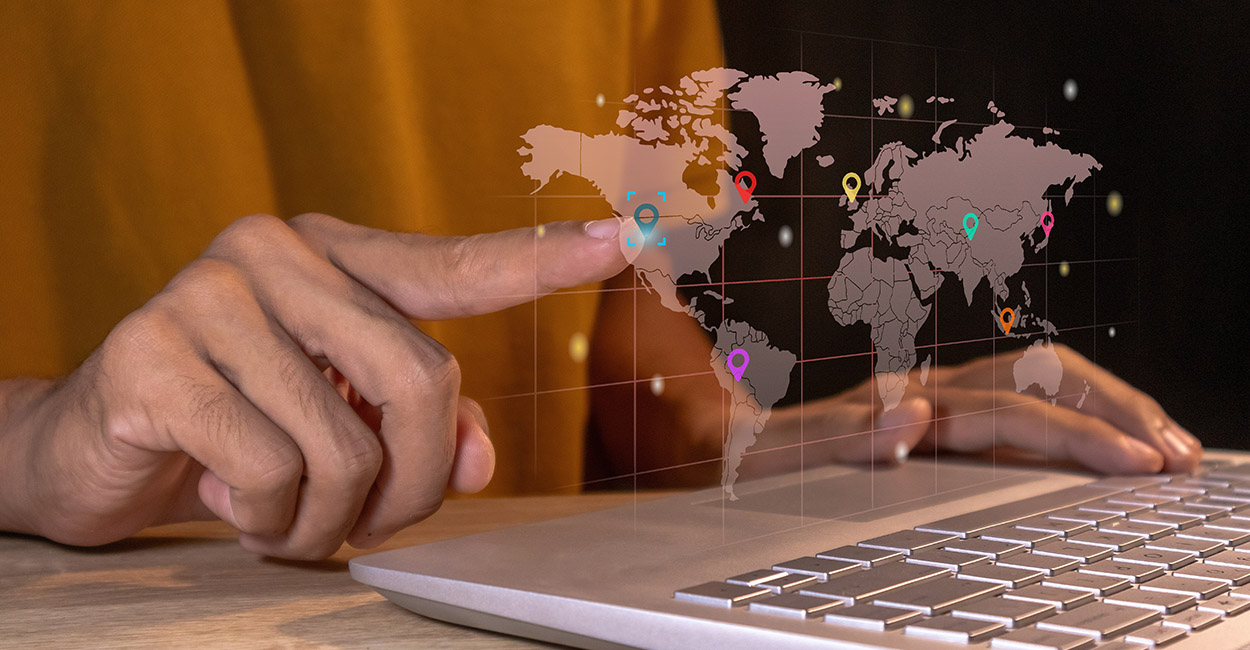 How Gujarat Exporters Can Use SEO to Reach Global Markets - V2Infotech