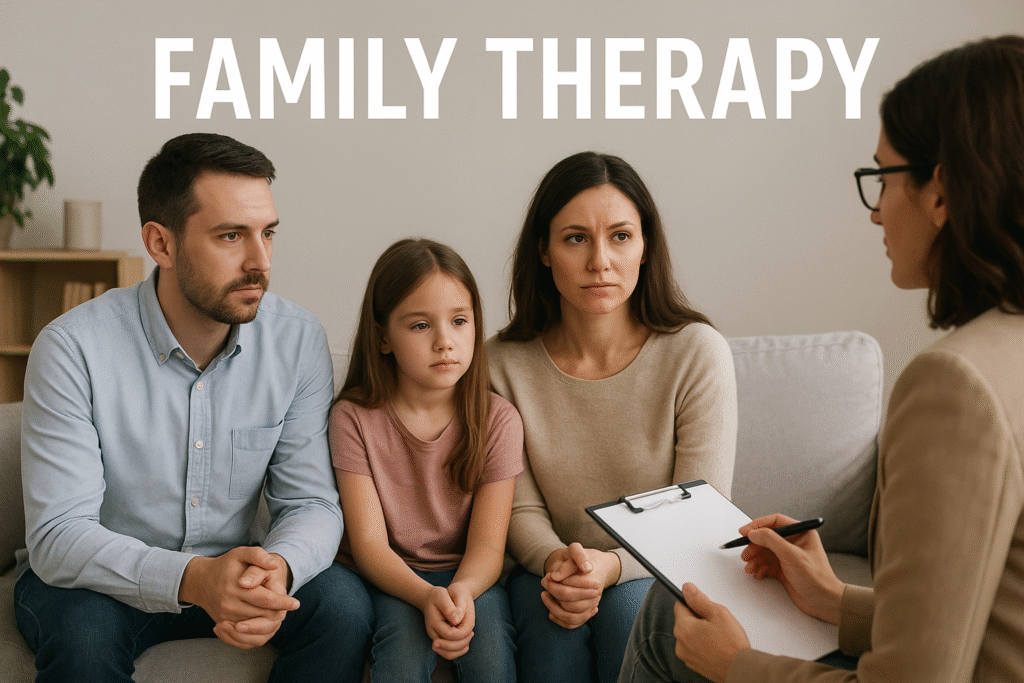 Family Therapy in Oakdale MN - Strengthen Family Bonds