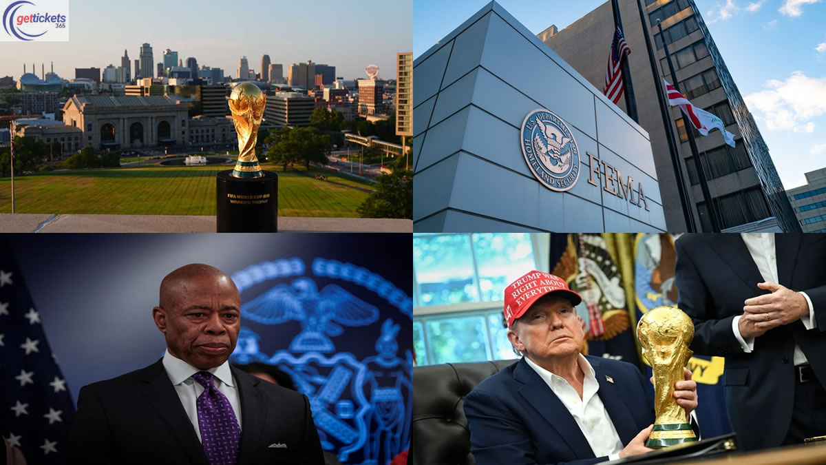 $1B in FEMA funding to bolster law enforcement security for Football World Cup 2026, – Football World Cup 2026
