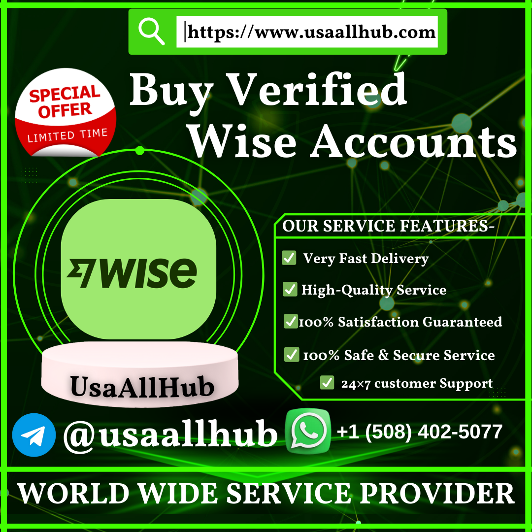 Buy Verified Wise Accounts - Buy Verified Wise Accounts - Secure & Trusted