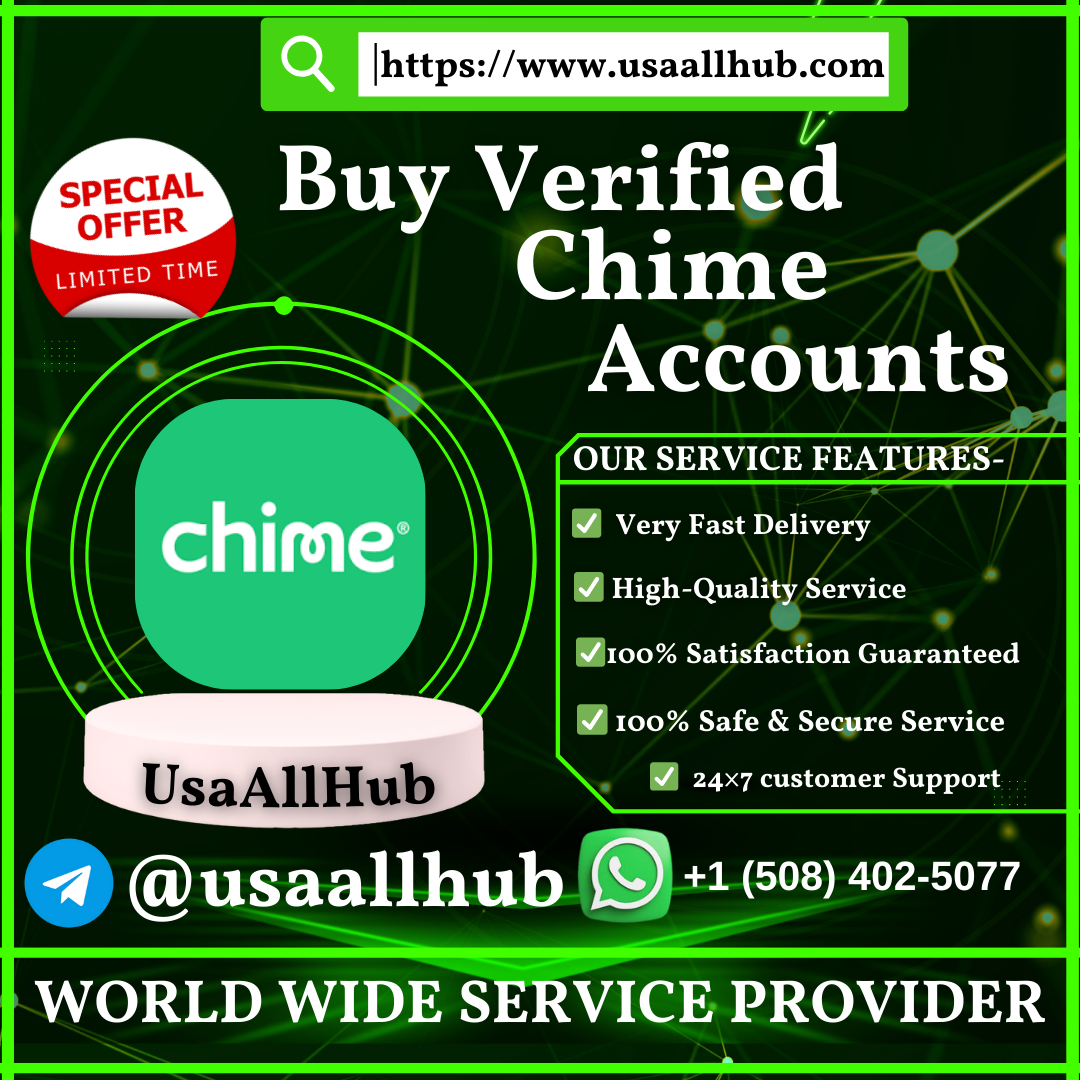 Buy Verified Chime Accounts - Buy Verified Chime Accounts - Secure & Ready