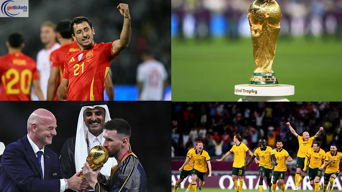 World Cup: Fubo Selects Exclusive U.S. Rights of Football World Cup 2026 Qualifiers - FIFA 2026 Tickets | Soccer World Cup Tickets | World Cup Tickets | Football World Cup Tickets | FIFA World Cup Tickets