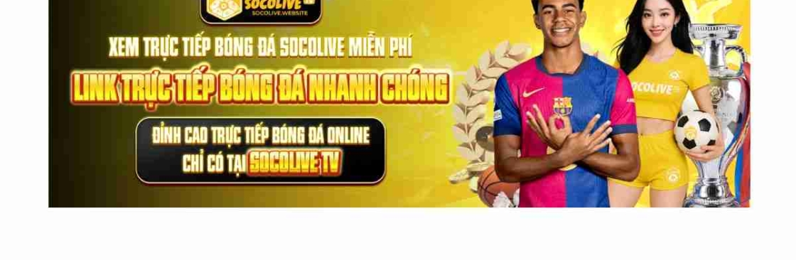 Socolive WEBSITE Cover Image