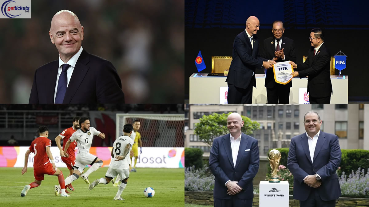 FIFA World Cup 2026 announced for Southeast Asia – Football World Cup 2026